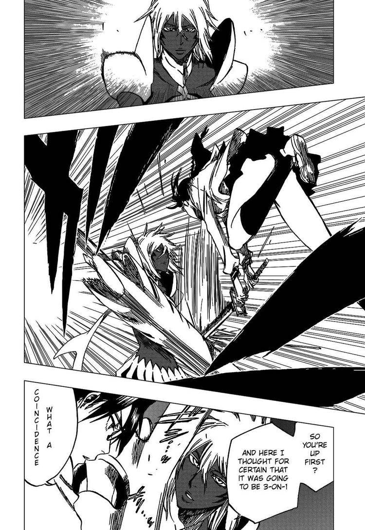 Bleach chapter 368 page 13