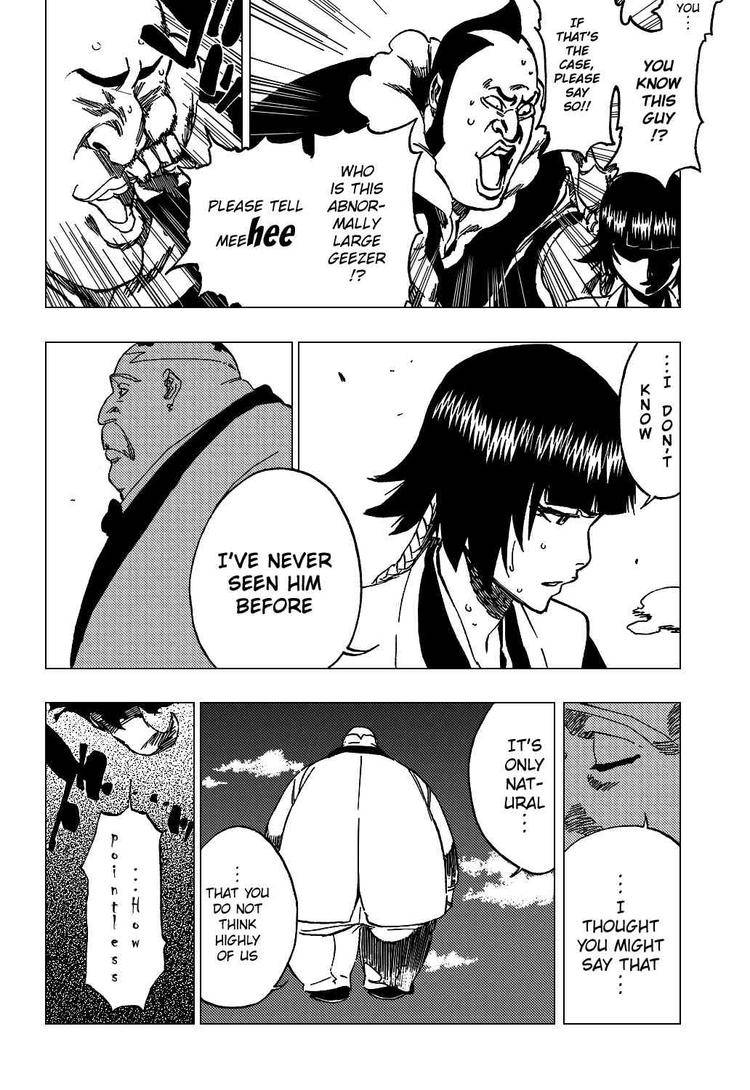 Bleach chapter 368 page 15