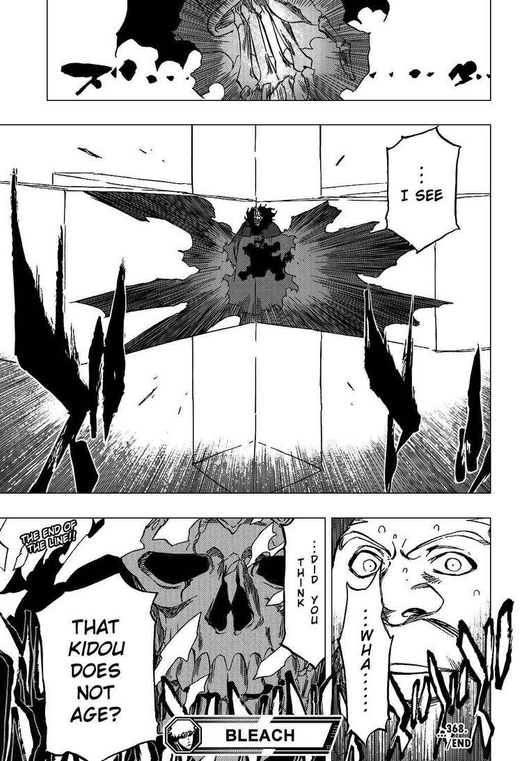 Bleach chapter 368 page 18