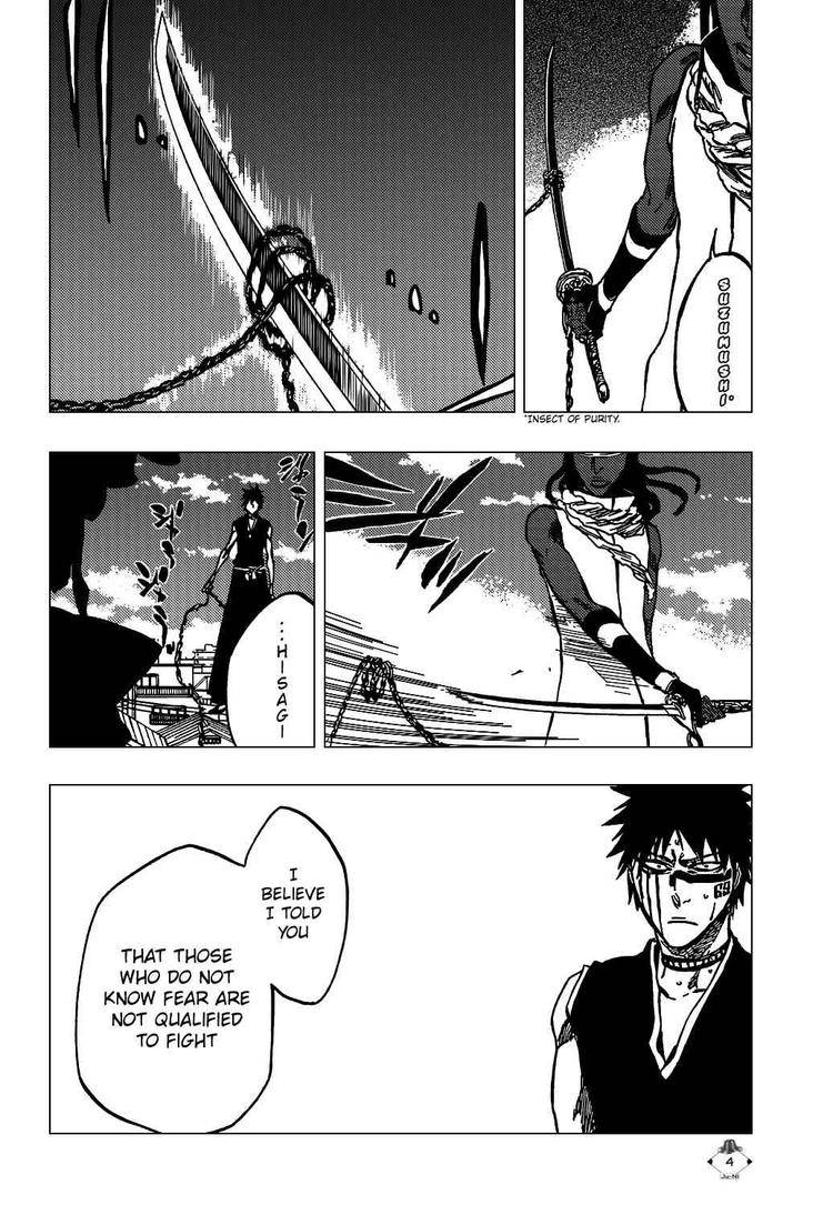 Bleach chapter 368 page 3
