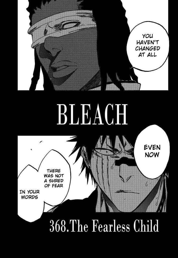 Bleach chapter 368 page 4