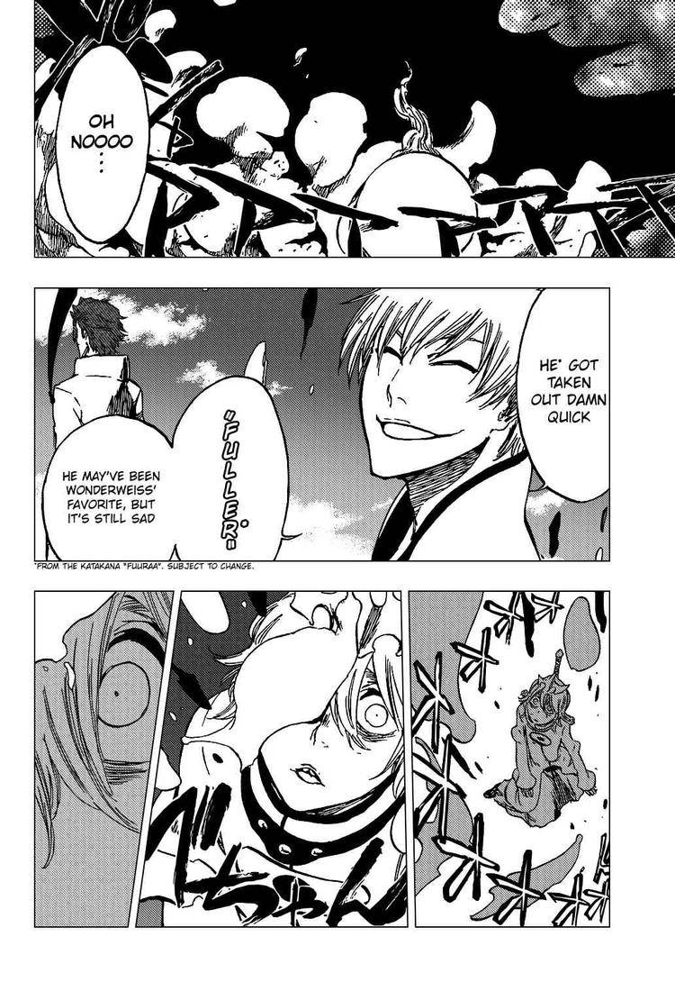 Bleach chapter 368 page 5