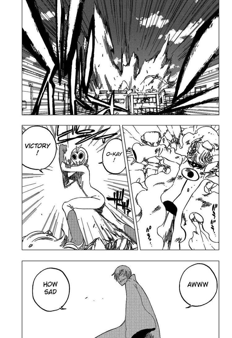 Bleach chapter 368 page 8