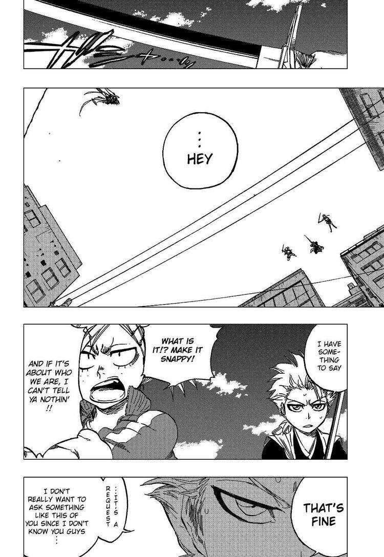 Bleach chapter 368 page 9