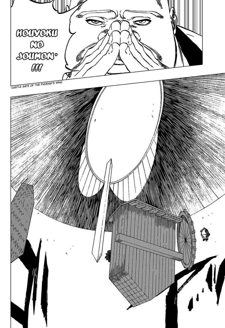 Bleach chapter 369 page 13