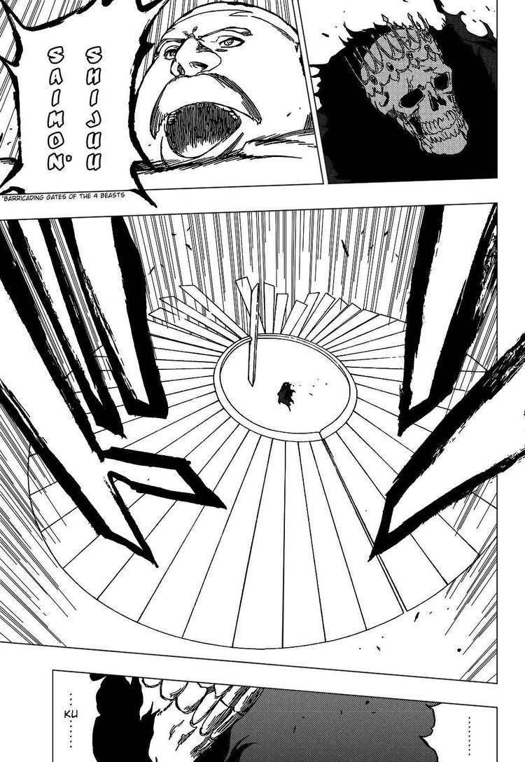 Bleach chapter 369 page 14