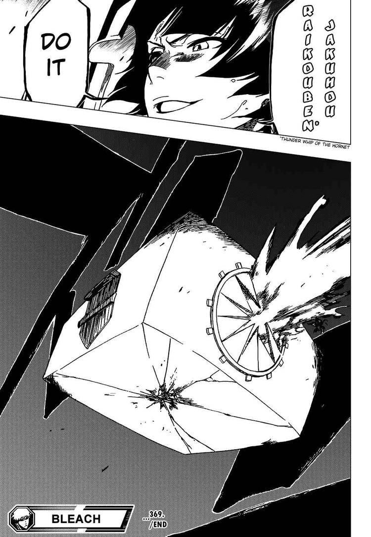 Bleach chapter 369 page 18