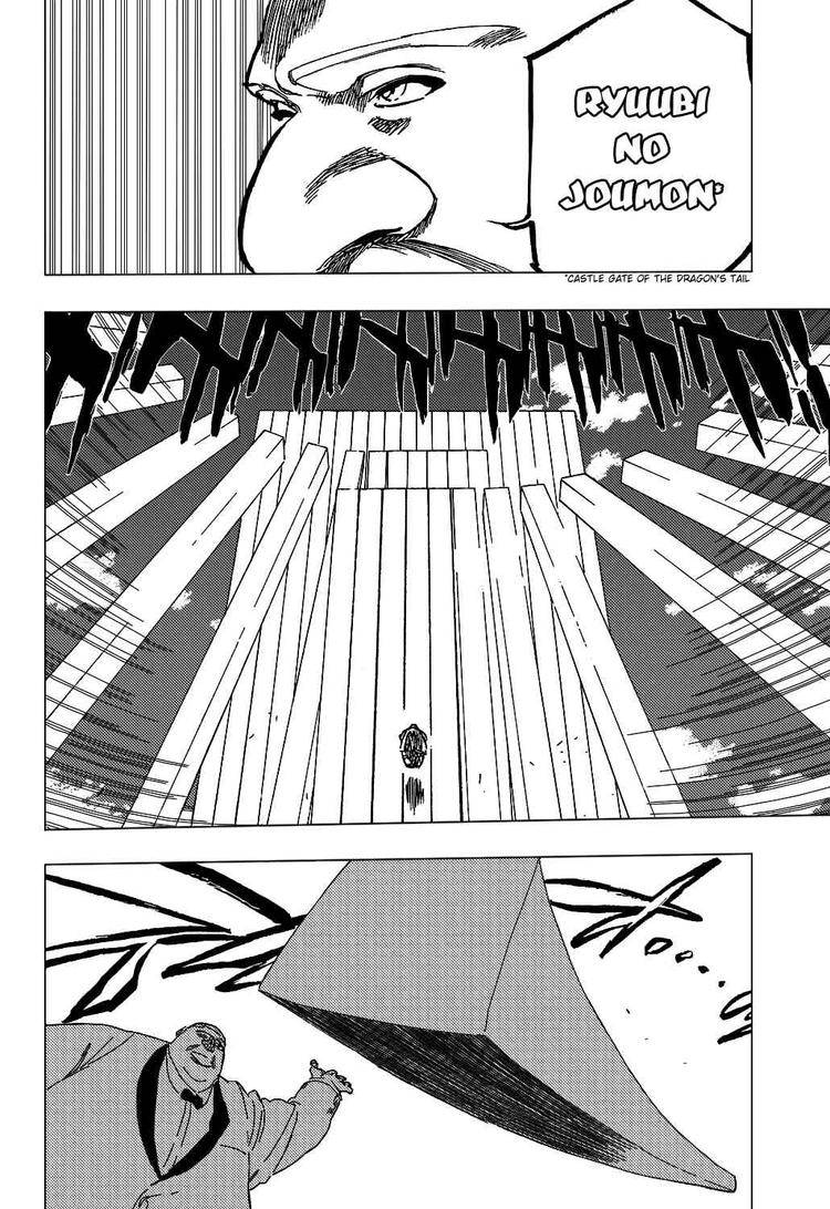 Bleach chapter 369 page 7
