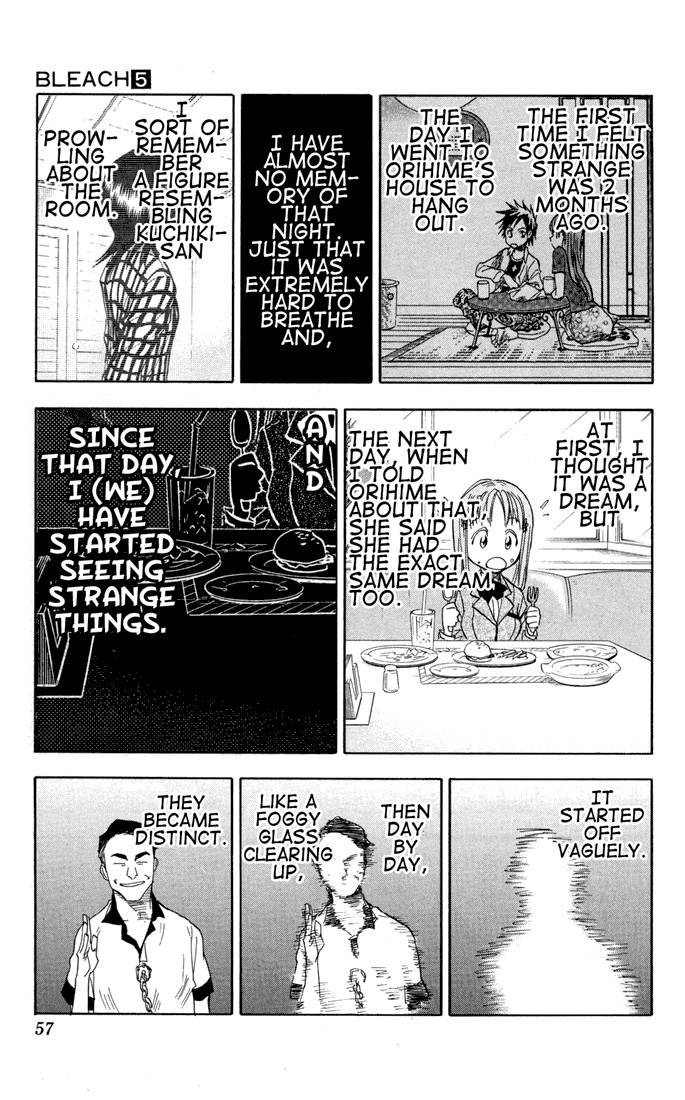 Bleach chapter 37 page 11