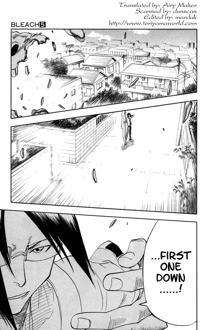 Bleach chapter 37 page 3