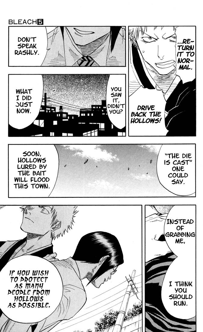 Bleach chapter 37 page 5