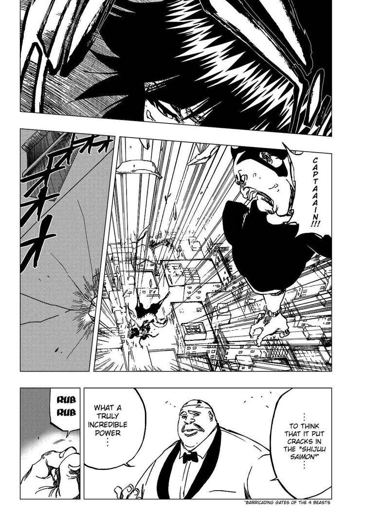 Bleach chapter 370 page 1
