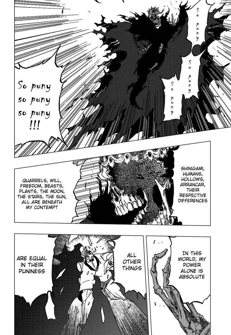 Bleach chapter 370 page 11