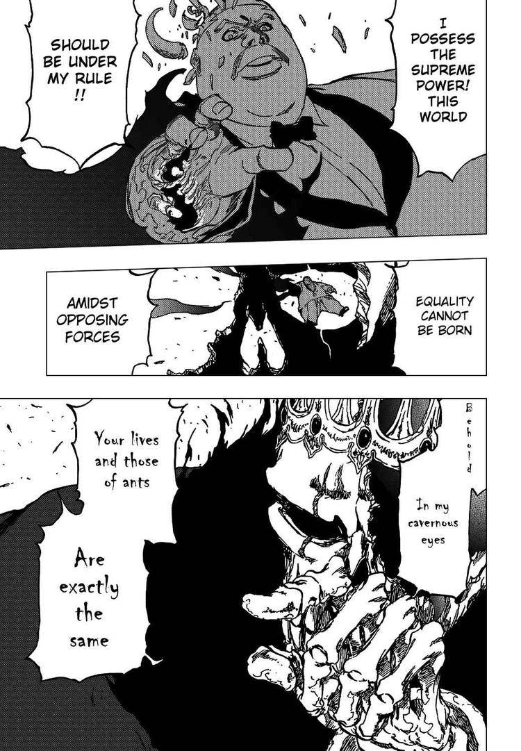 Bleach chapter 370 page 12