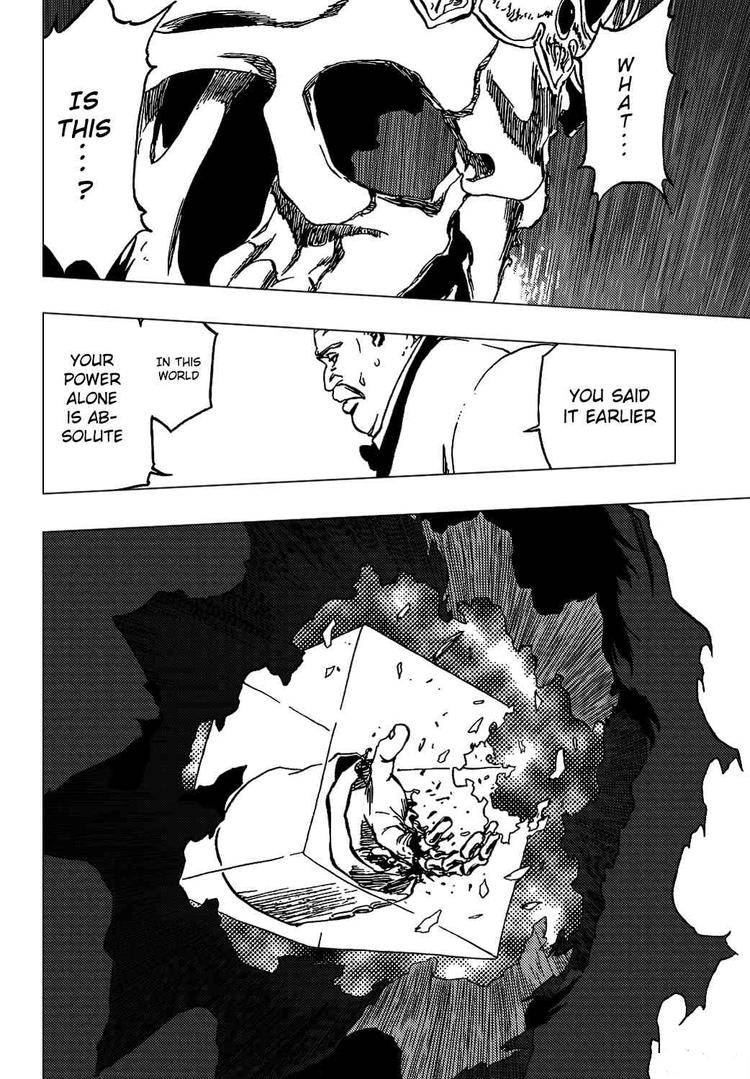 Bleach chapter 370 page 15