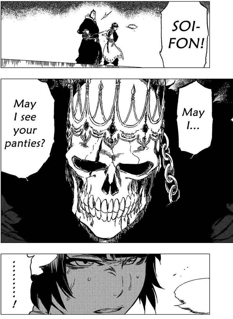 Bleach chapter 370 page 20