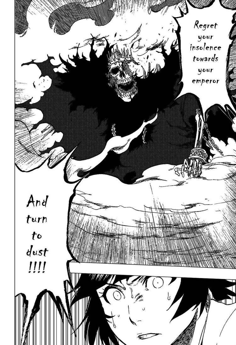 Bleach chapter 370 page 5