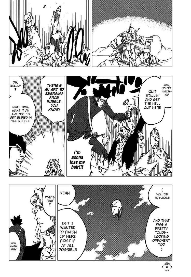 Bleach chapter 372 page 1