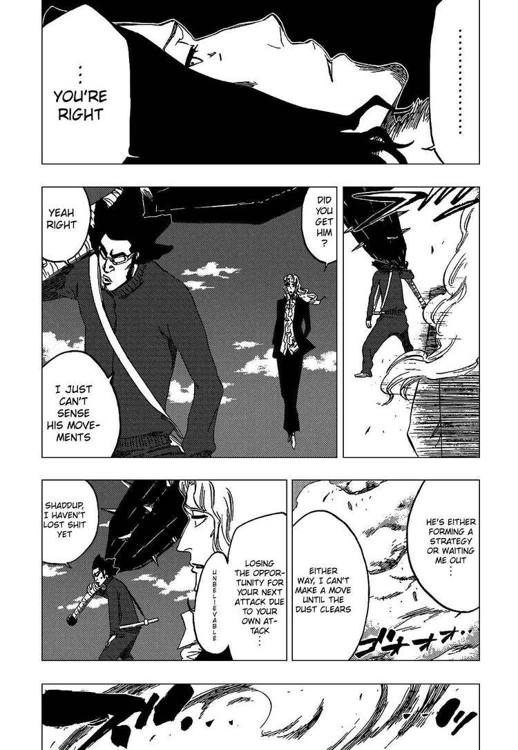 Bleach chapter 372 page 10