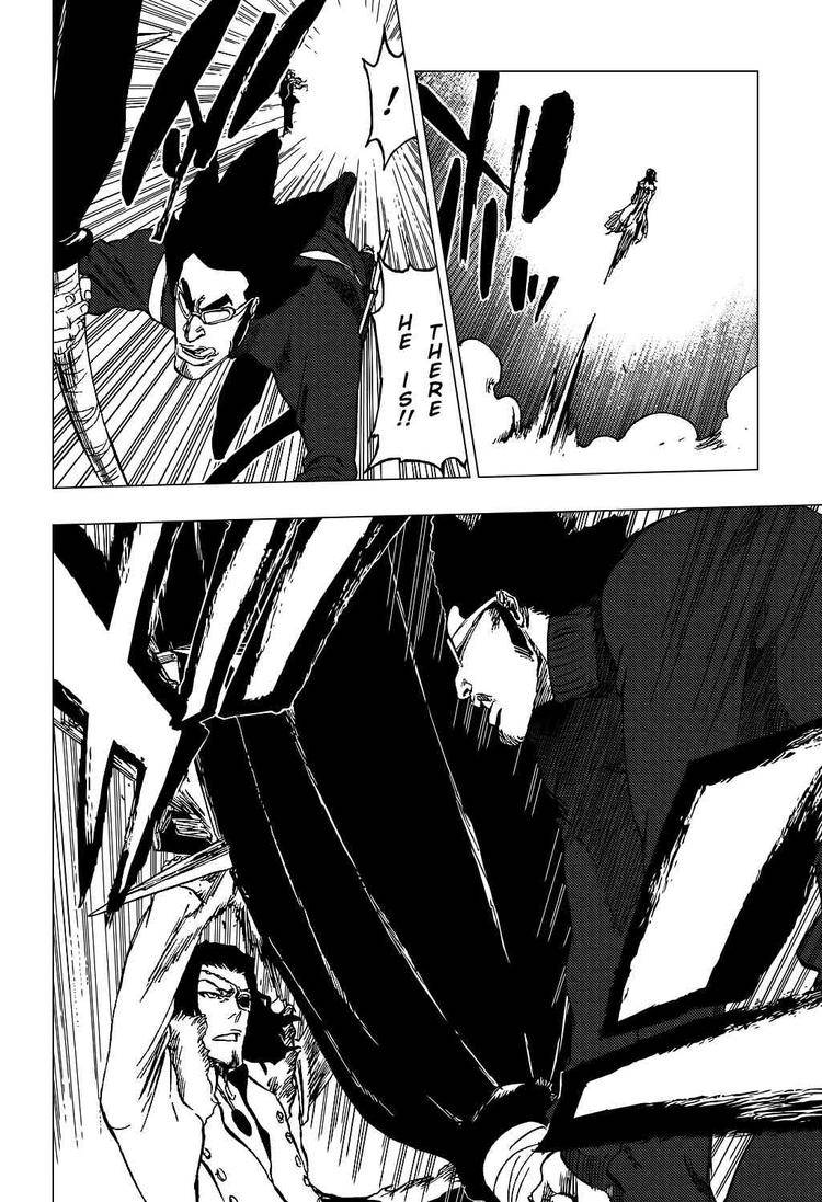 Bleach chapter 372 page 11