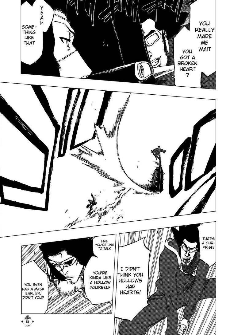 Bleach chapter 372 page 12