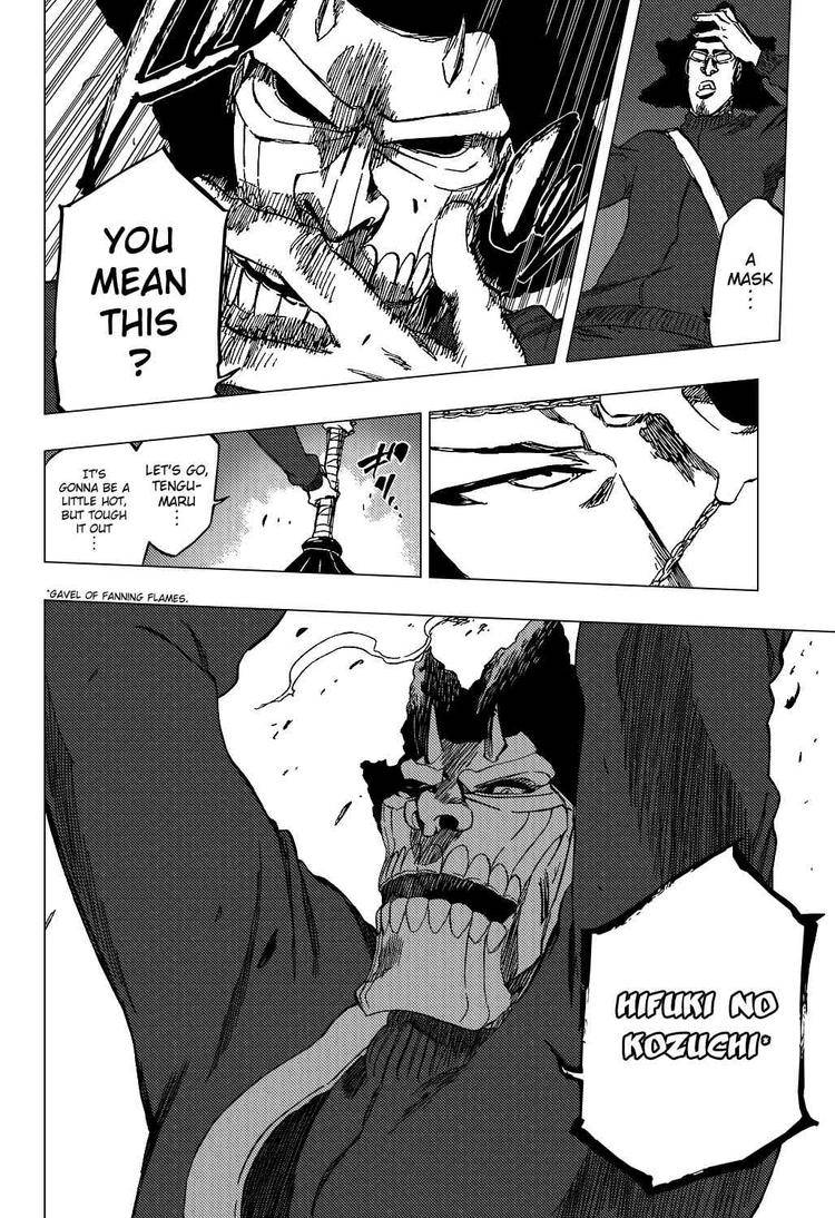 Bleach chapter 372 page 13