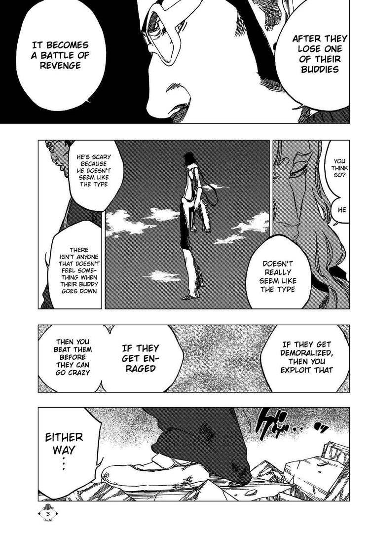 Bleach chapter 372 page 2