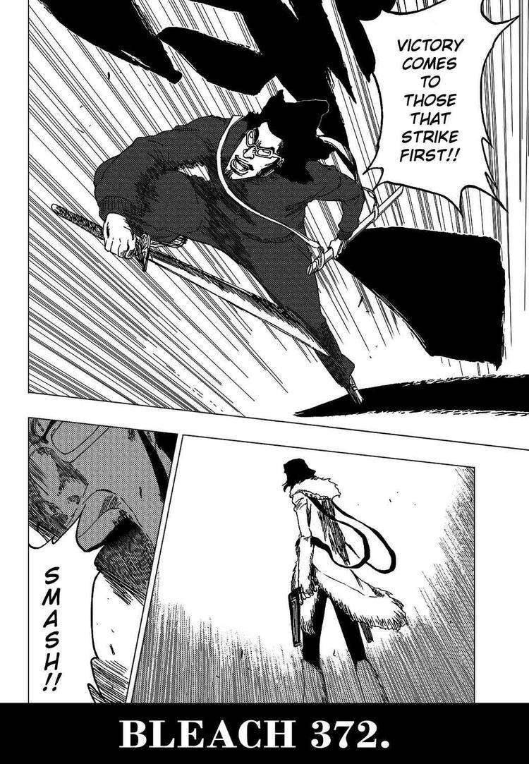 Bleach chapter 372 page 3