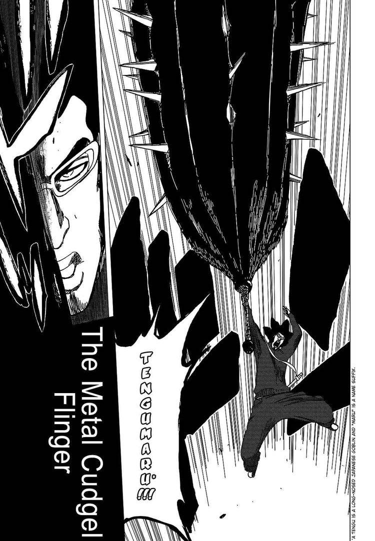 Bleach chapter 372 page 4