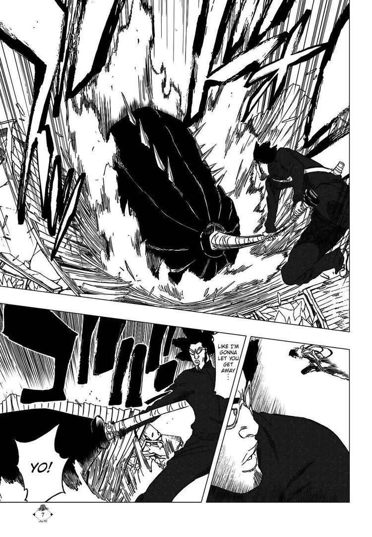 Bleach chapter 372 page 6