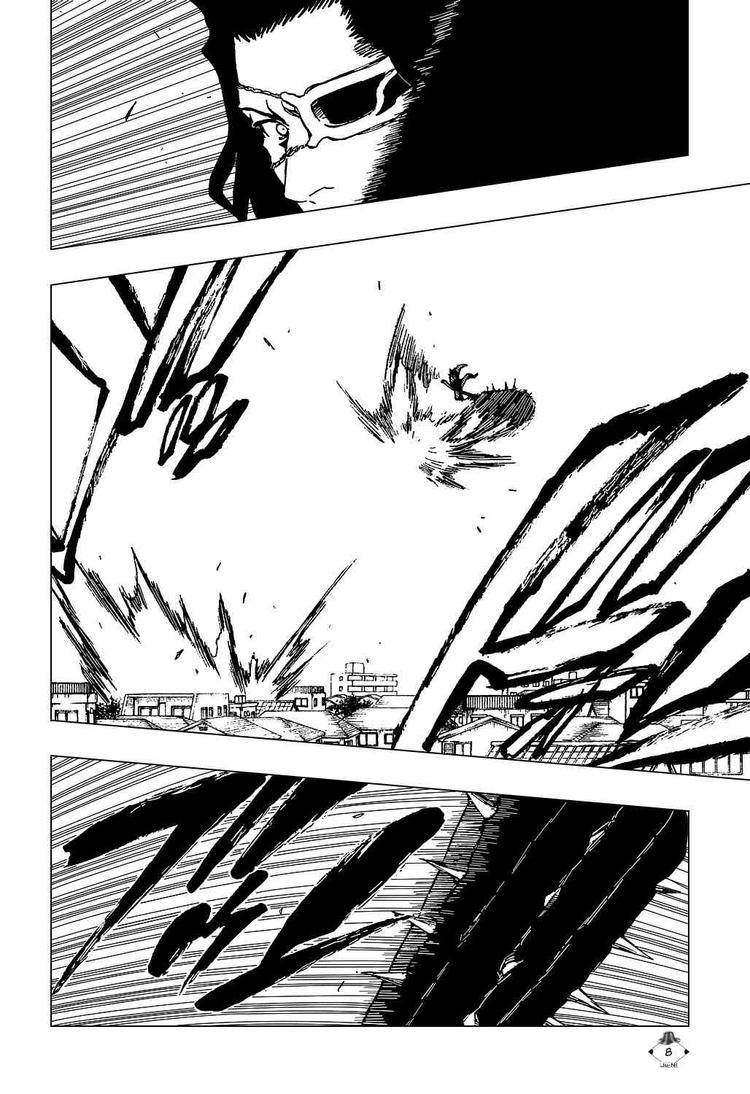 Bleach chapter 372 page 7