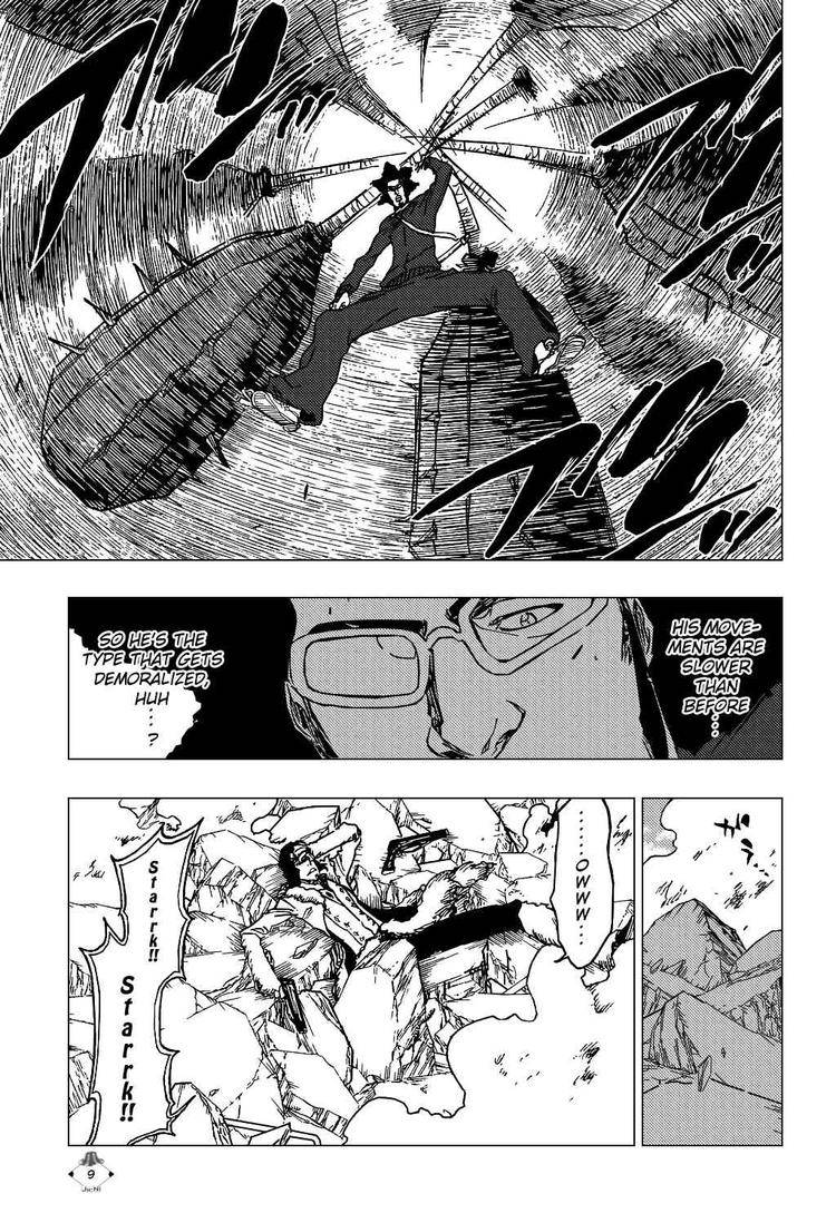Bleach chapter 372 page 8