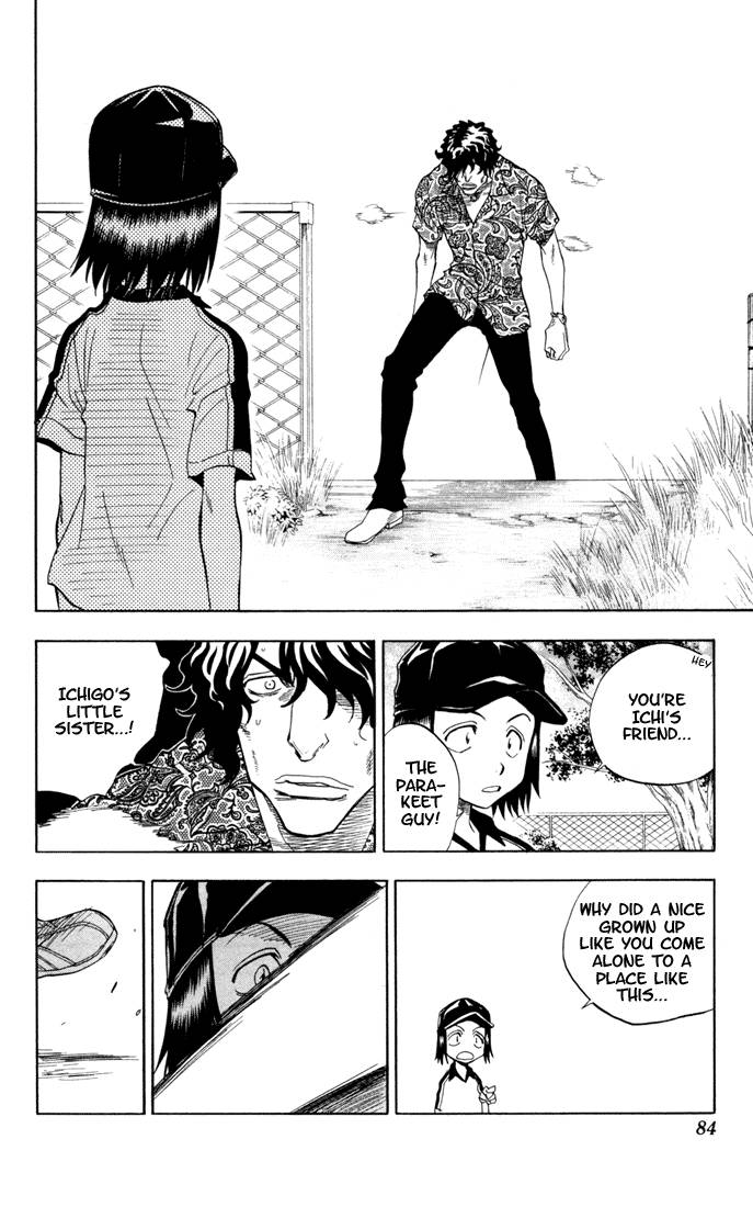 Bleach chapter 38 page 18