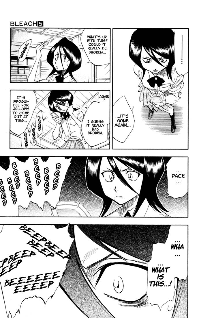 Bleach chapter 38 page 3