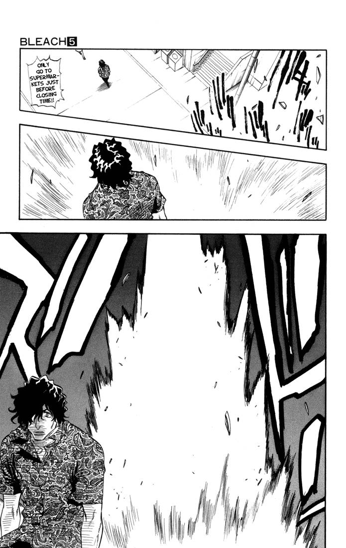 Bleach chapter 38 page 9