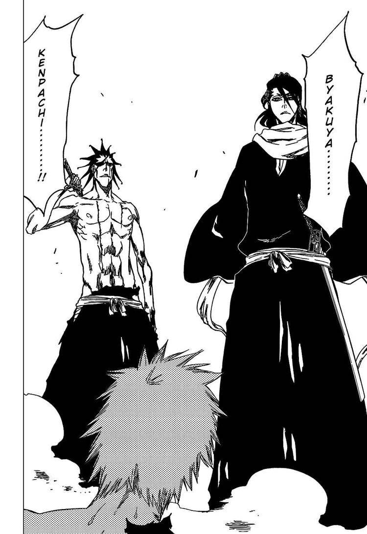 Bleach chapter 380 page 1