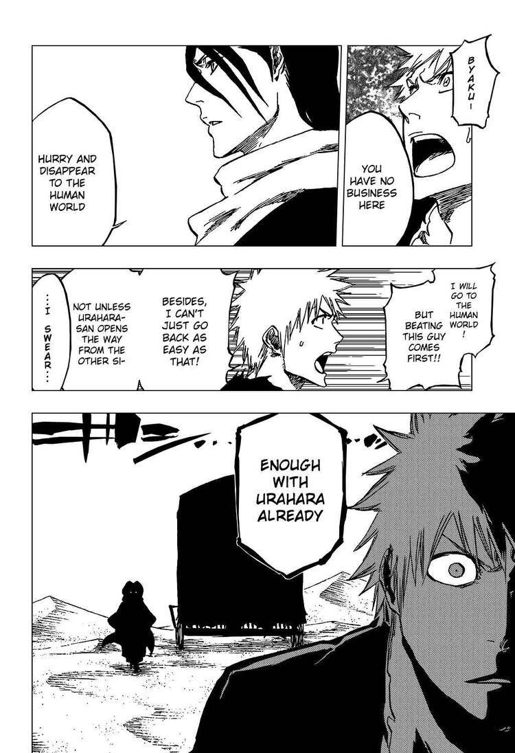 Bleach chapter 380 page 11