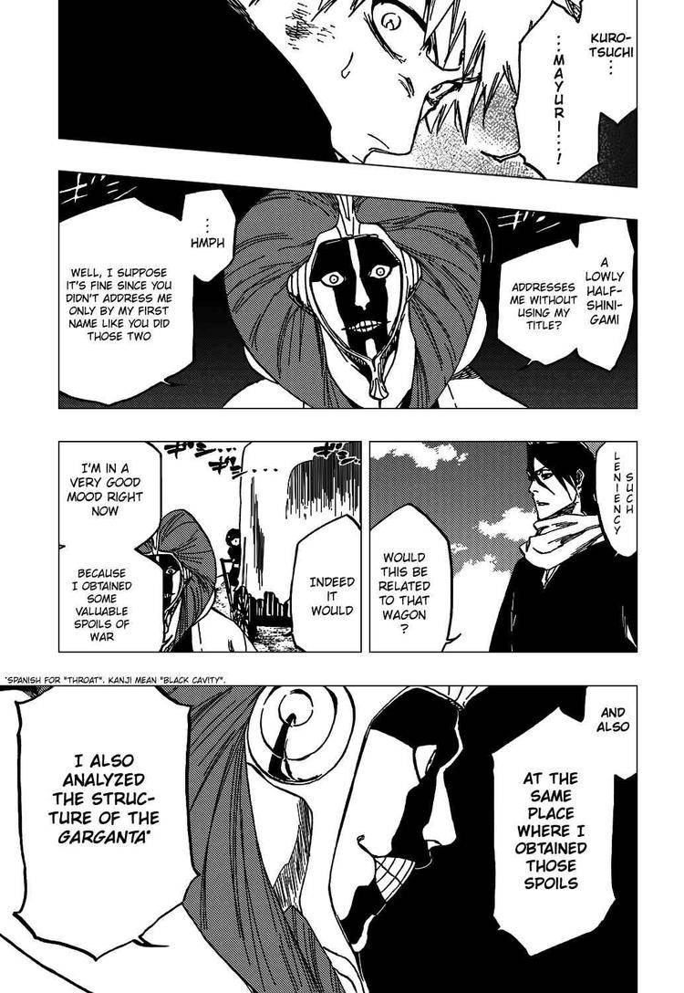 Bleach chapter 380 page 12