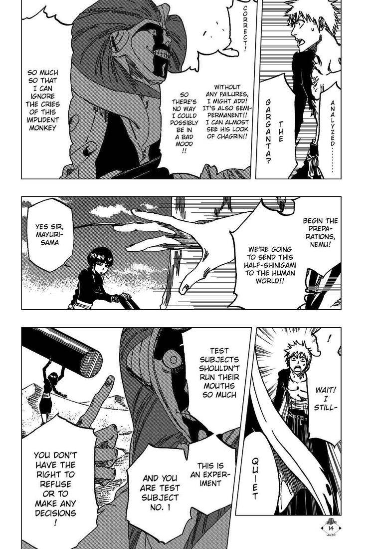 Bleach chapter 380 page 13
