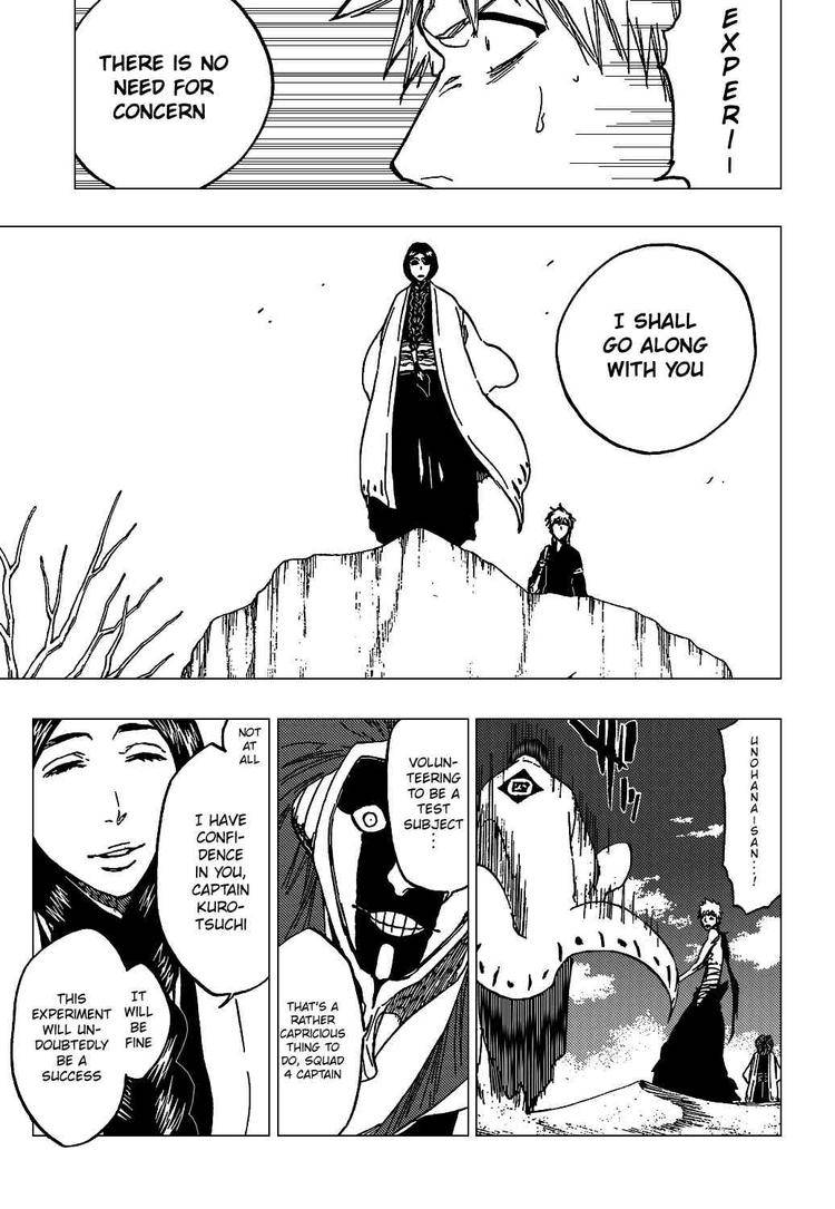 Bleach chapter 380 page 14