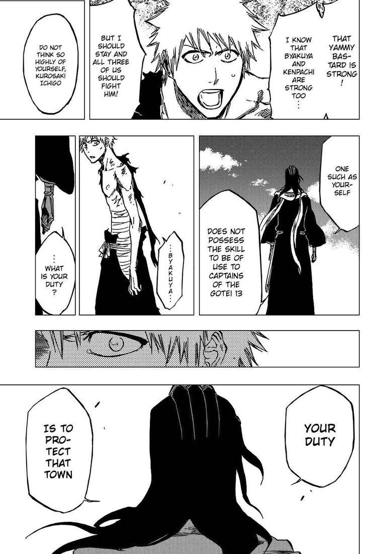 Bleach chapter 380 page 16