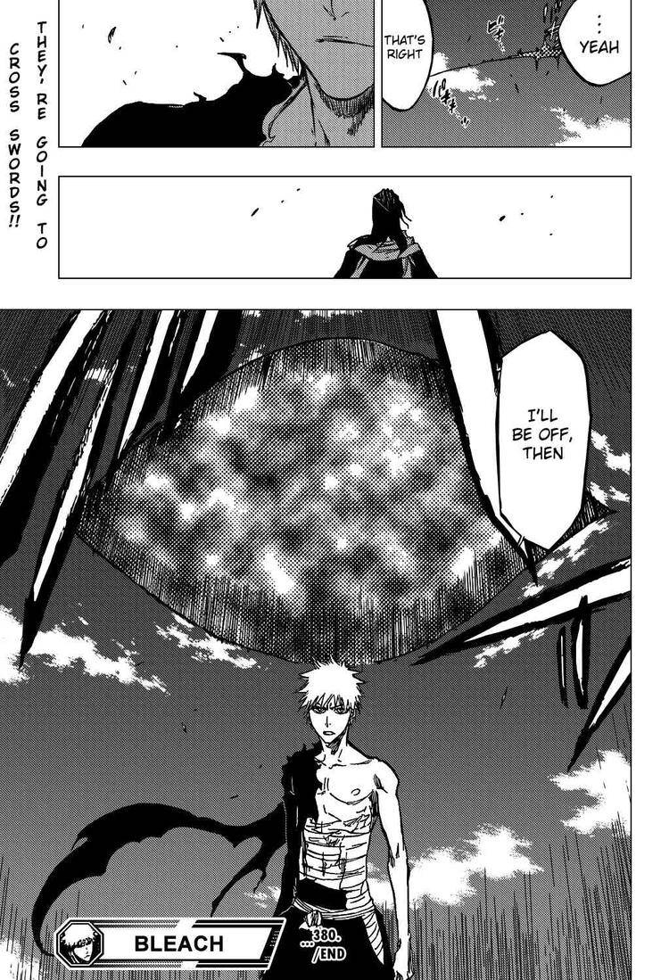 Bleach chapter 380 page 18