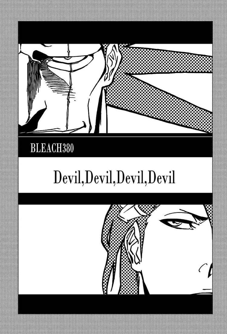 Bleach chapter 380 page 2