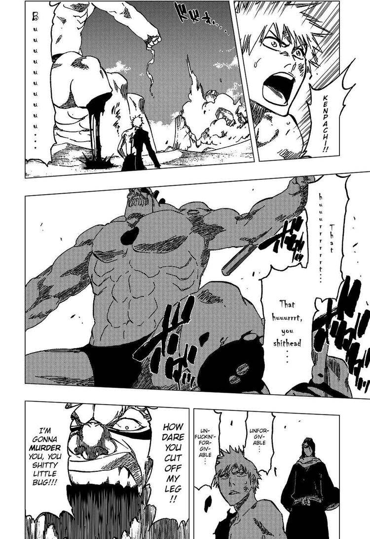 Bleach chapter 380 page 7