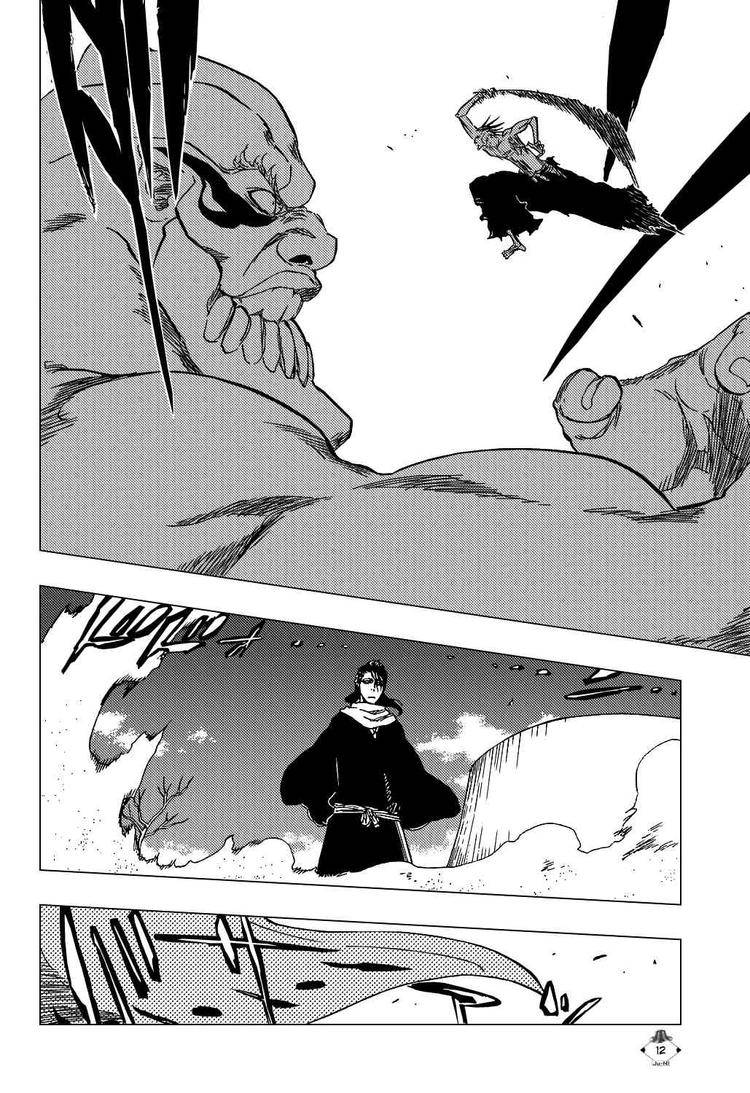 Bleach chapter 381 page 11