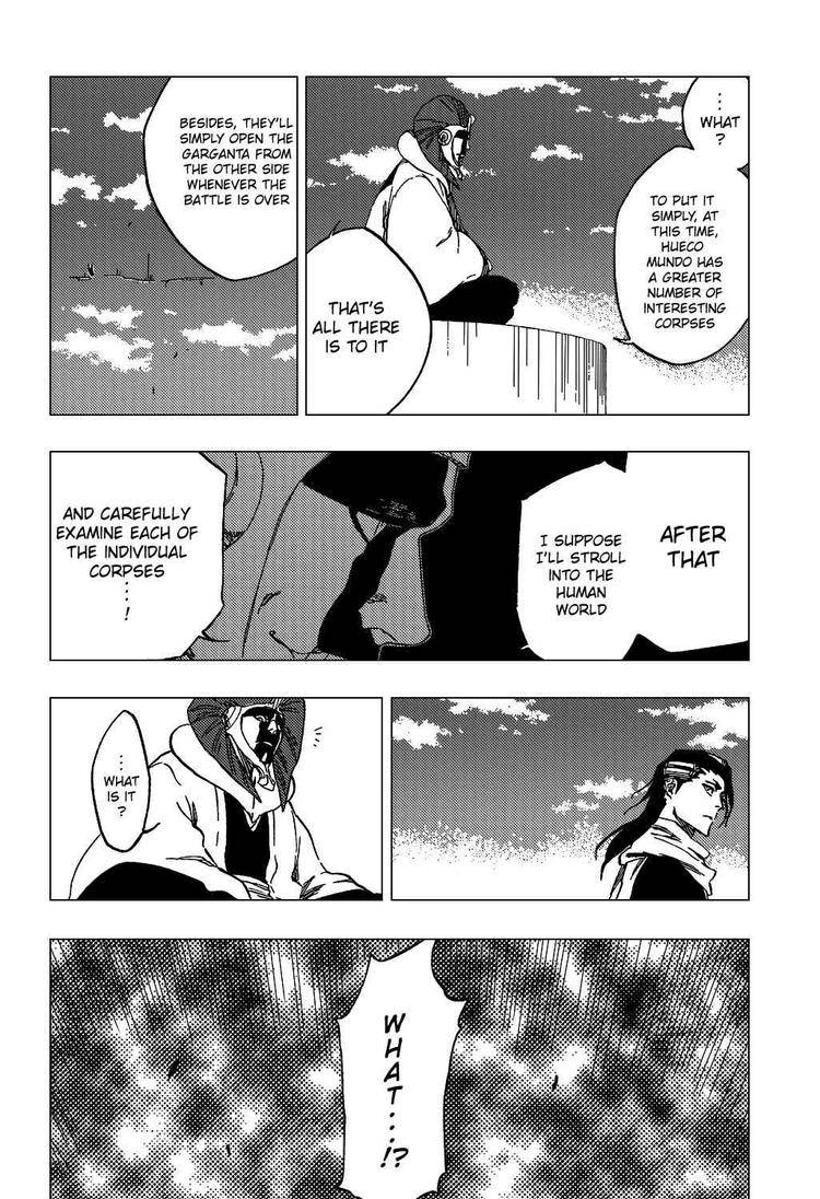 Bleach chapter 381 page 13