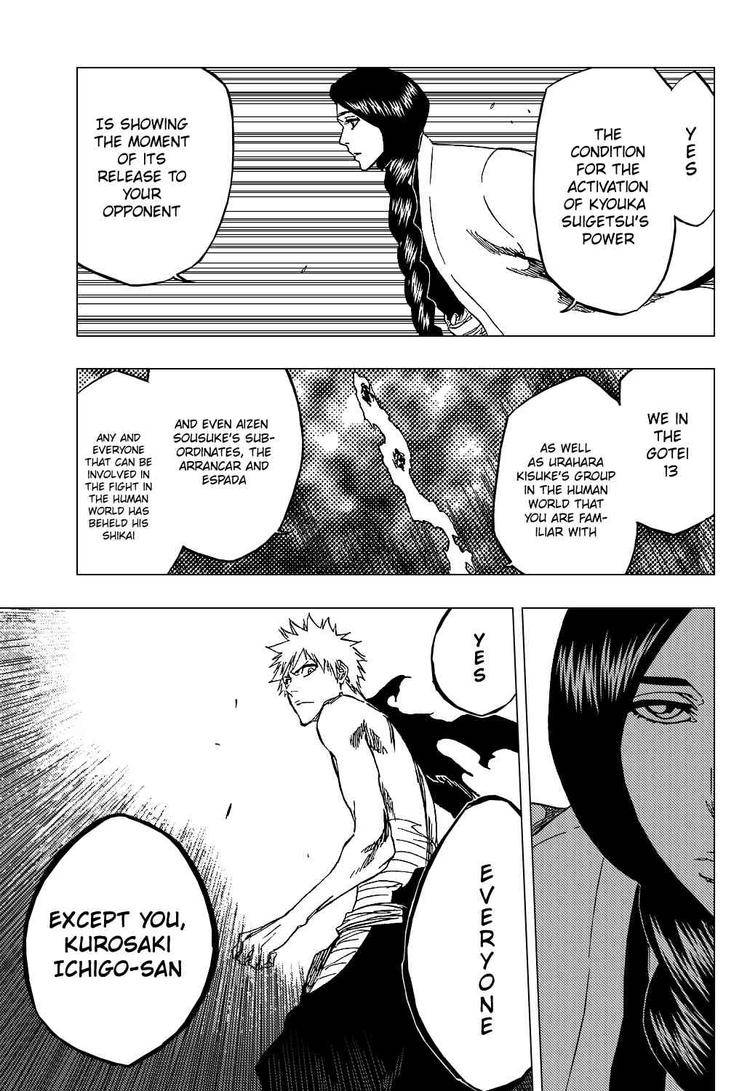 Bleach chapter 381 page 14