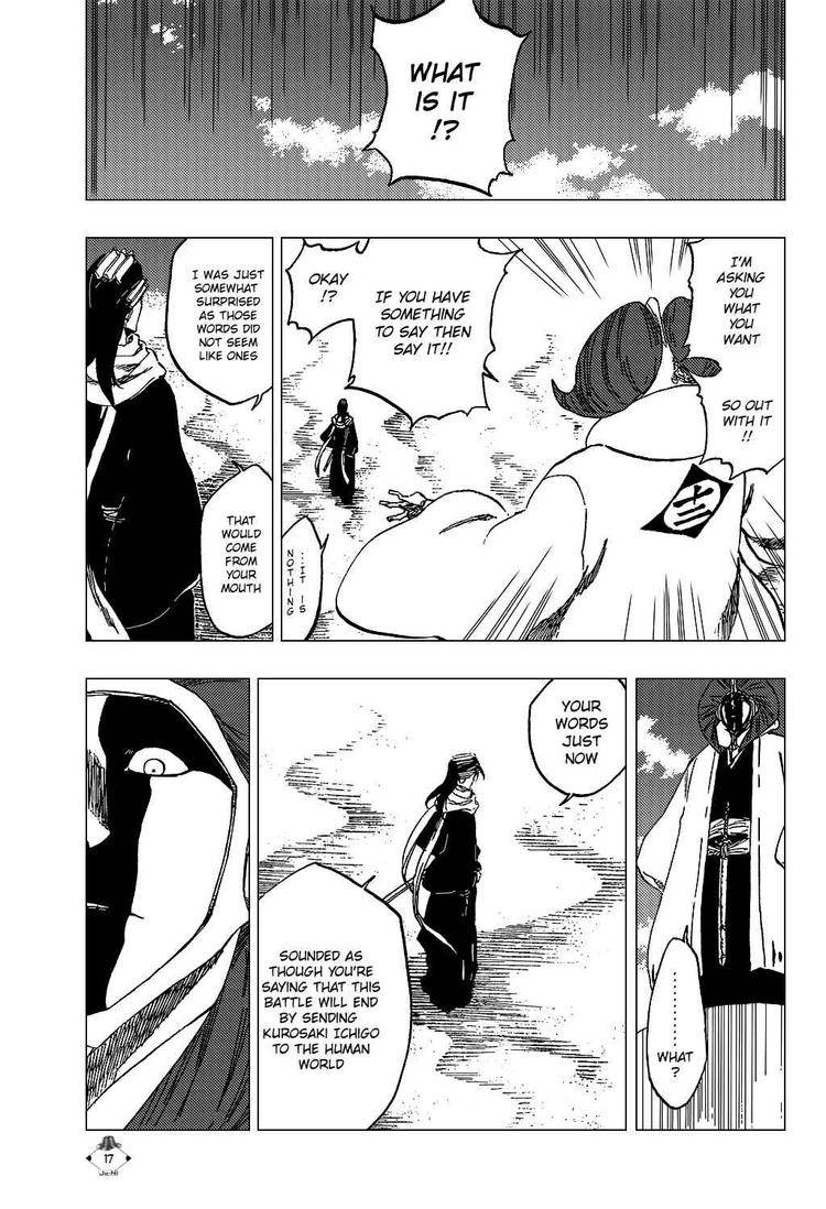 Bleach chapter 381 page 16