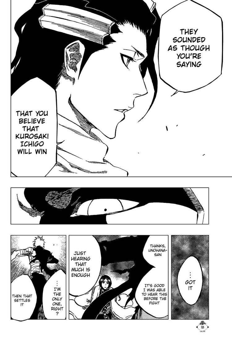 Bleach chapter 381 page 17