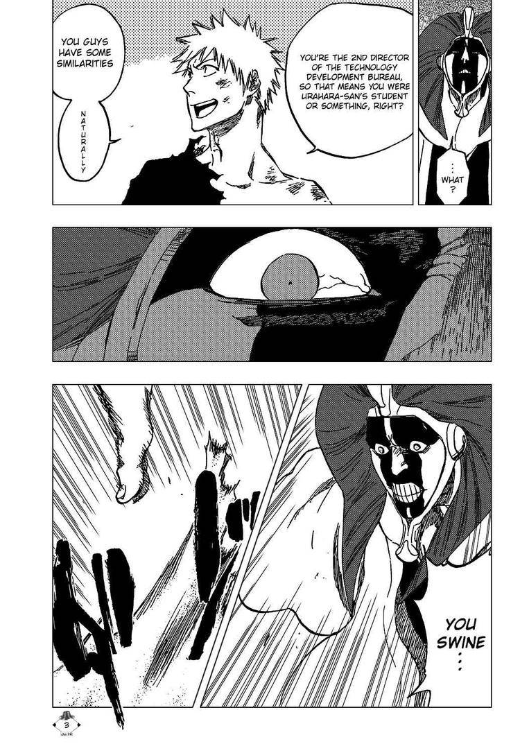 Bleach chapter 381 page 2